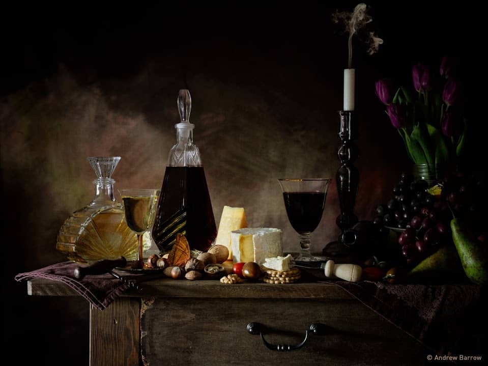 Errazuriz Wine Photographer of the Year – Produce, 3rd, 2020