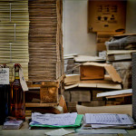 Desk, Barberani Winery, Italy