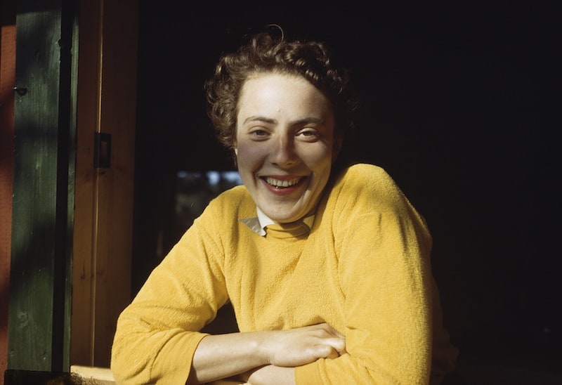 Claire Aho Smiling