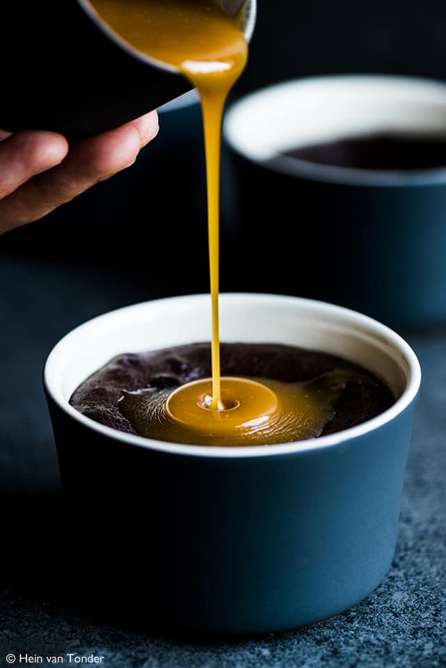 Molten Caramel Choc Pud Hein Van Tonder Salted Caramel Drizzle