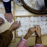 jessie diblasi making mochi celebration