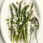 Jonathan Gregson - Chargrilled Asparagus with Mint Crumbled Feta