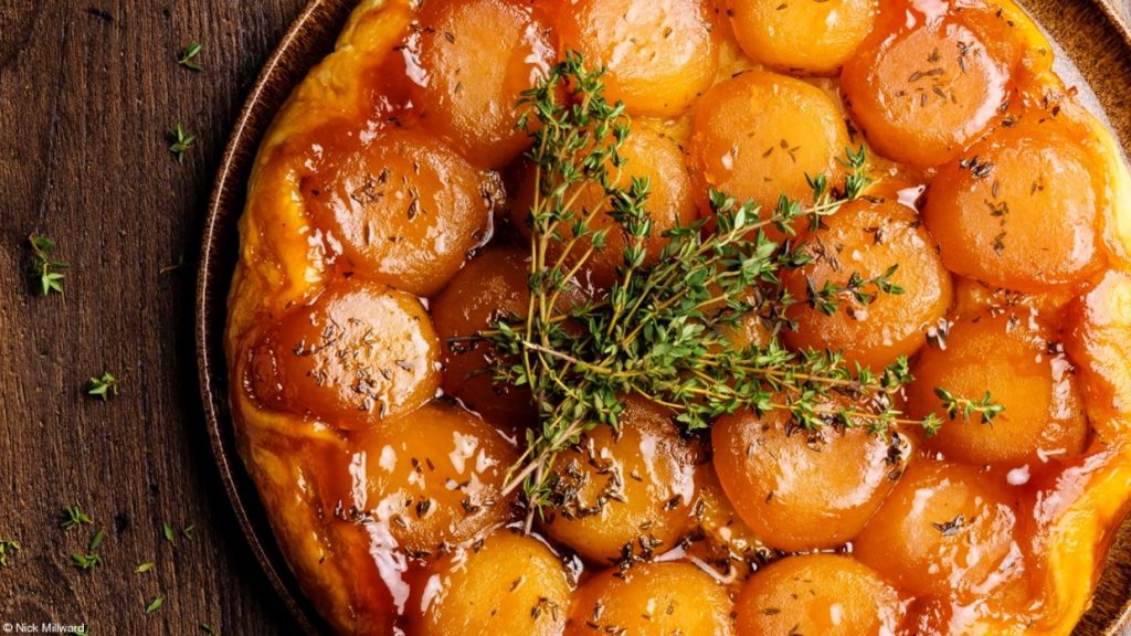 Food Portraiture winner 2019 - Tart Tatin with Thyme