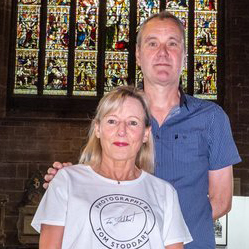 Sharon Price and Peter Dench 