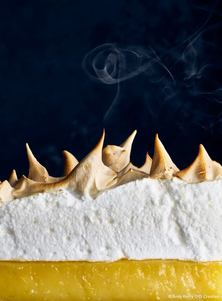 lemon meringue Food Portraiture 2020 – CHS Creative