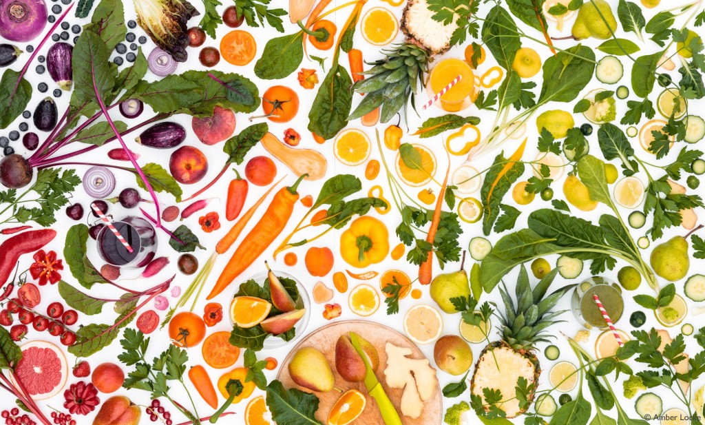 RAINBOW FRUIT AND VEG
