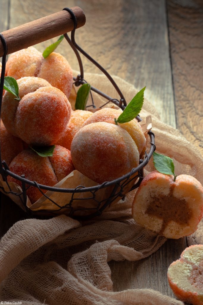 hungarian wedding peach cake reka csulak HC Bloggers
