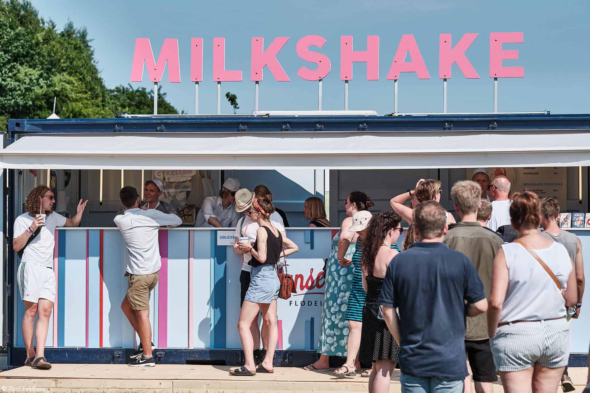 milkshake food photography