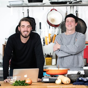 Tom Jackson & Harry Bamber - Judges